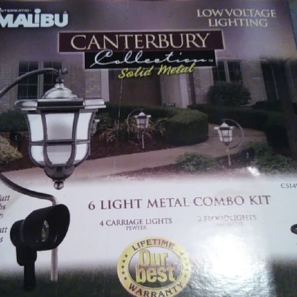 Malibu Canterbury Collection Lighting Kit